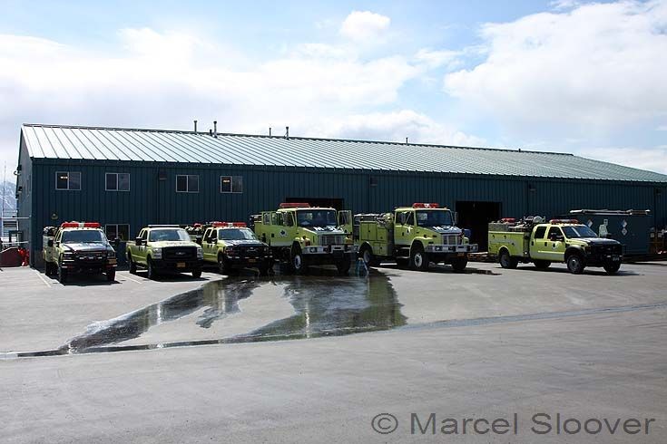 Line up Divsion of Forestry Palmer Alaska
