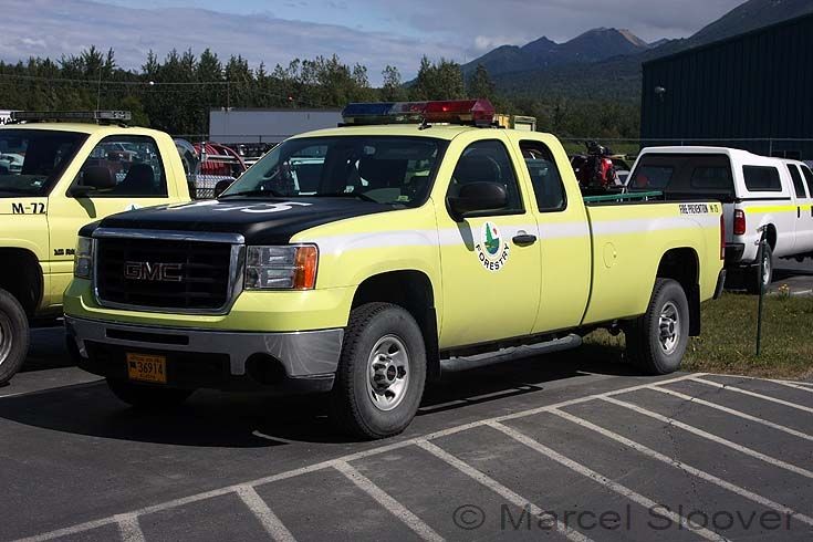 GMC Forestry Palmer Alaska