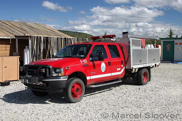 90 046 Ford Wilfdlife Fire management Yukon 