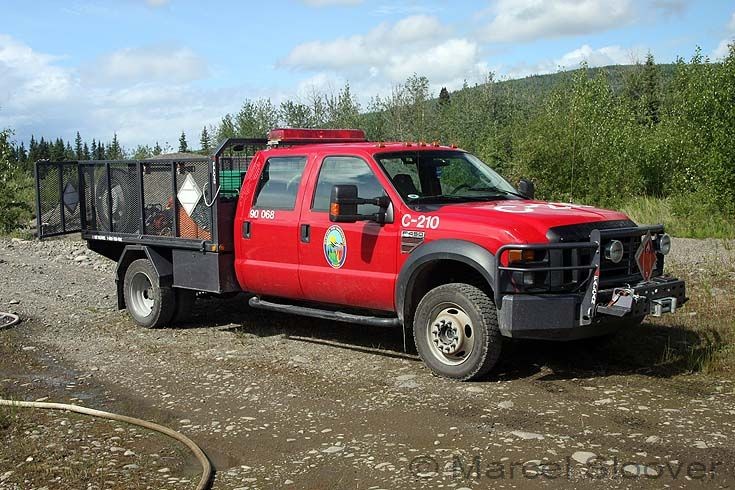 90 068 Ford Wildlife Fire management Yukon