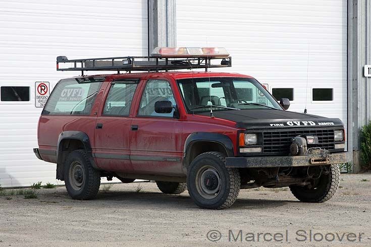 Carcross Yukon Canada VFD GMC 