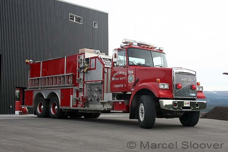Pumper 3 Whitehorse Fire dept Yukon