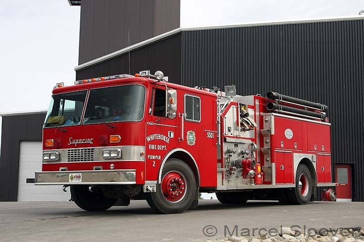 Pumper 2 Whitehorse Pierce Superior
