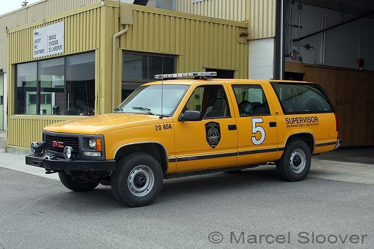 Whitehorse Airport Yukon GMC Supervisor
