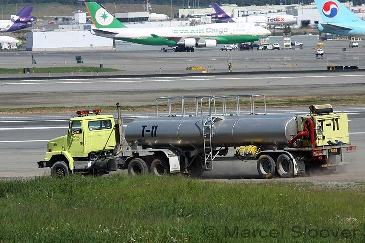 Tanker 11 Anchorage Airport Fire dept