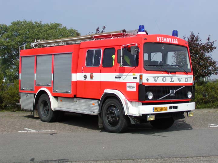 Nedcar Volvo Works Fire Brigade Nedcar Born