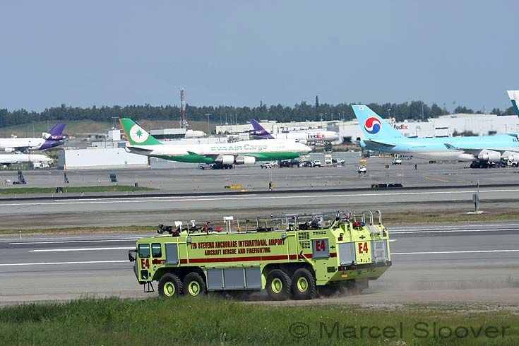 Crashtender E4 Oshkosh Anchorage Airport