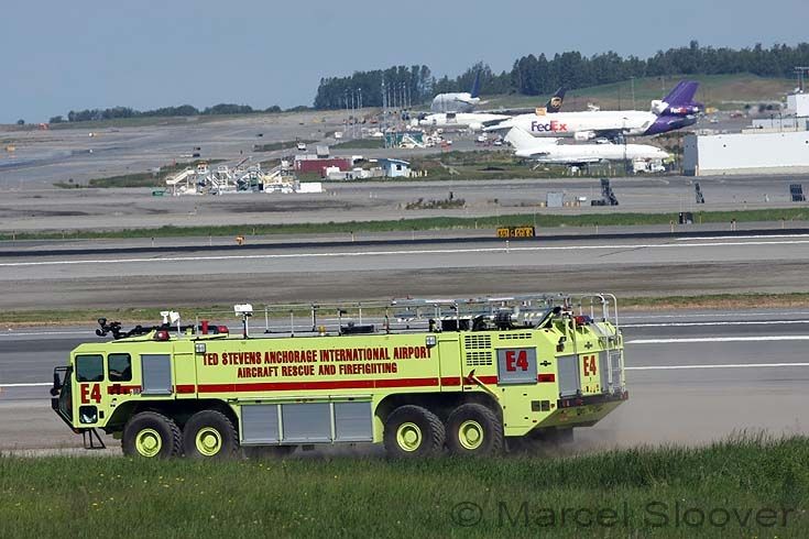 Ted Stevens Airport Anchorage Oshkosh Crashtender