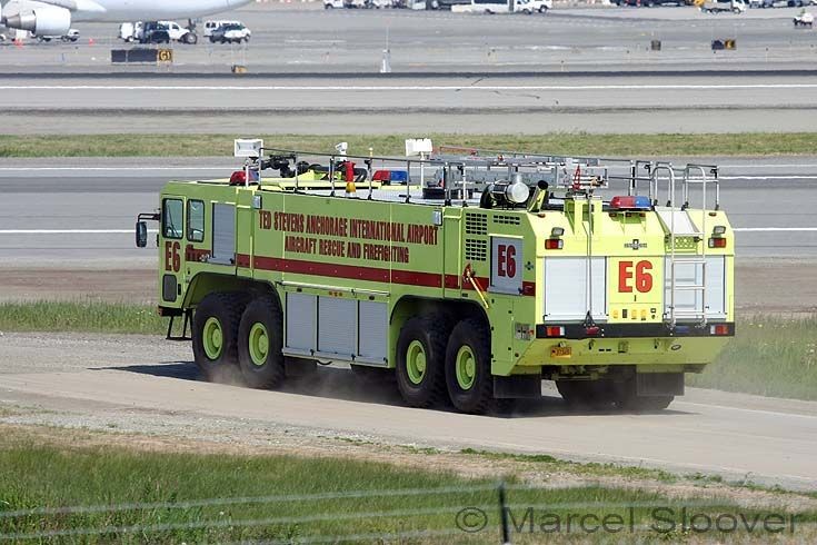 Crashtender E6 Oshkosh Anchorage Airport