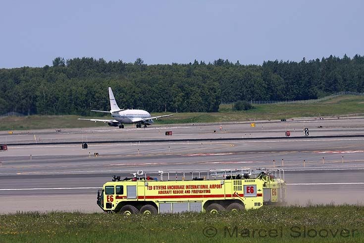 Anchorage Airport Alaska Oshkosh
