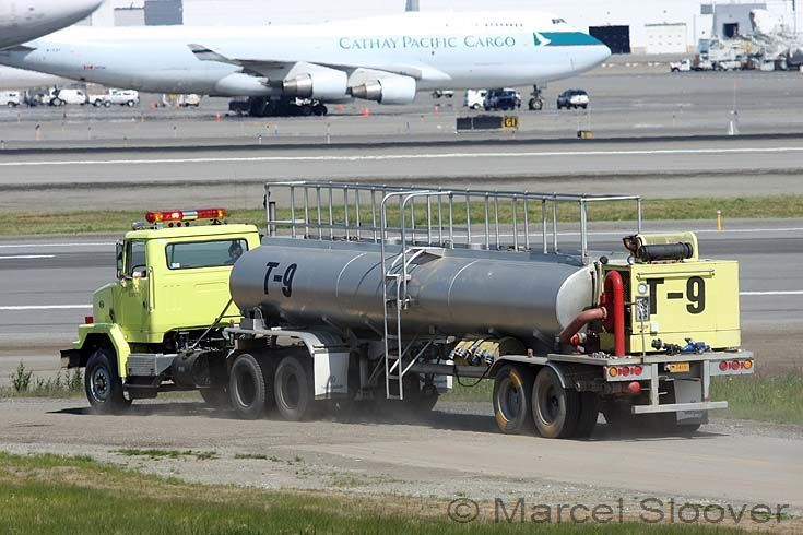 Tanker 09 Anchorage Airport Fire dept
