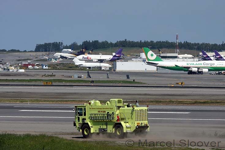 Crashtender E1 Ted Stevens Airport Anchorage