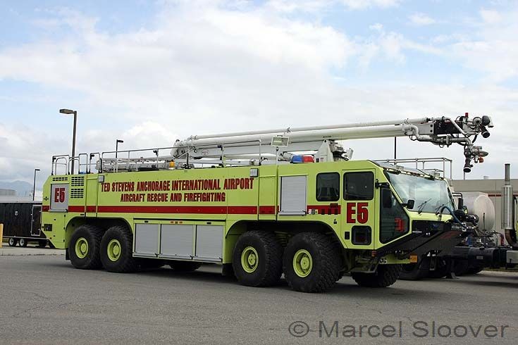 Anchorage Airport Engine 5 Oshkosh 4500