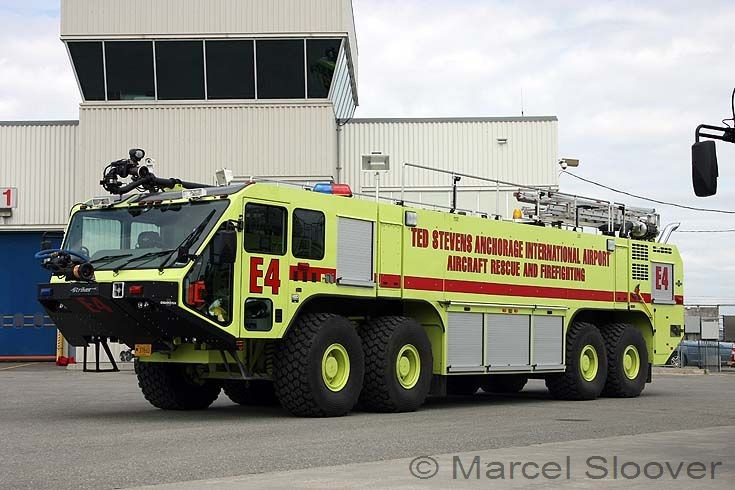 Oshkosh 4500 Anchorage Airport Engine 4