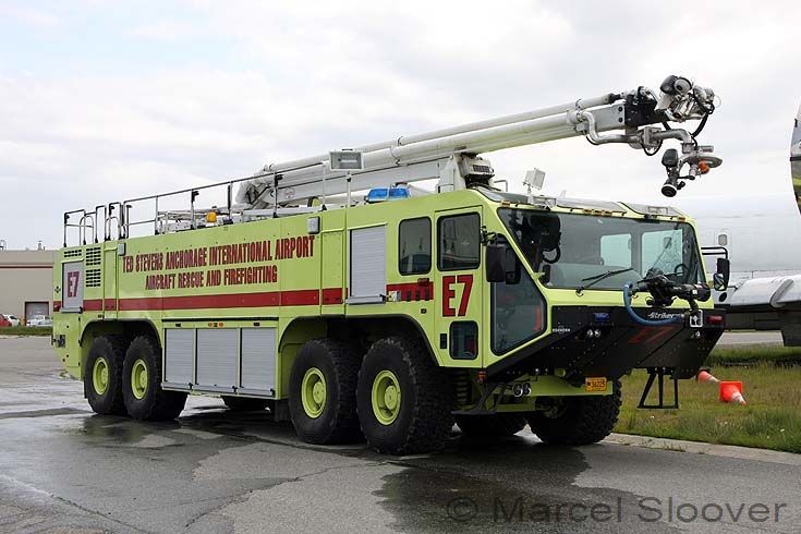 Engine 7 Ted Stevens Airport Anchorage 