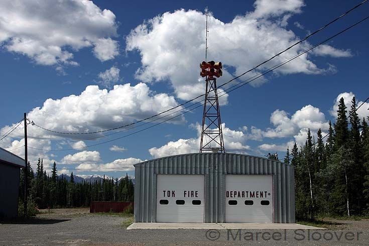 Picture of Tok Fire station Alaska