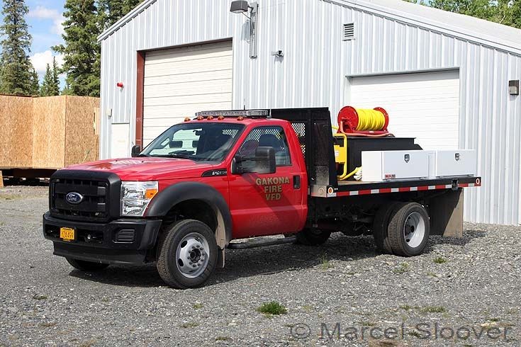 Gakona VFD Ford F-450