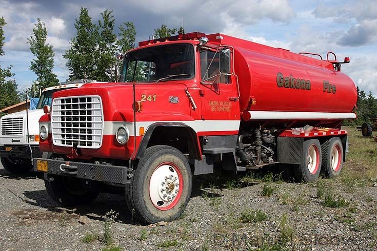 Ford 9000 Tanker Gakona Fire Dept