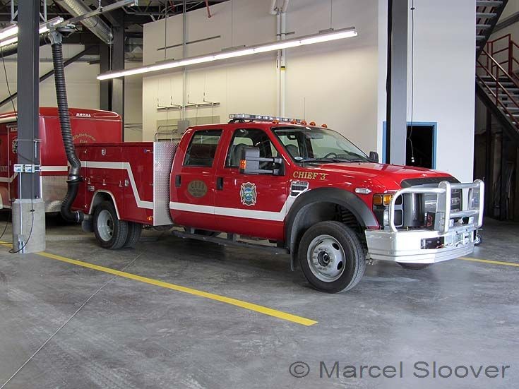 Whitehorse Fire dept Chief 3 Ford