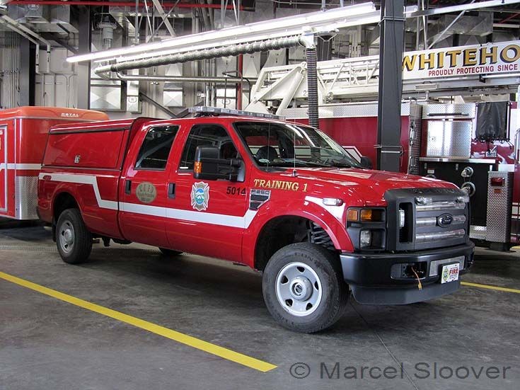 Whitehorse Fire dept Training 1 Ford 