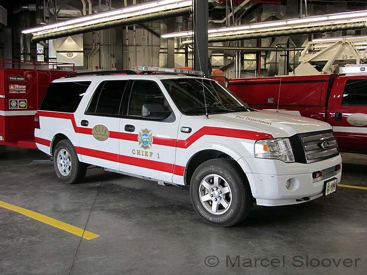 Whitehorse Fire dept Chief 1 Ford
