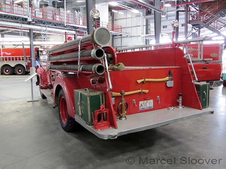 Oldtimer Chevrolet Bickle Seagrave Whitehorse