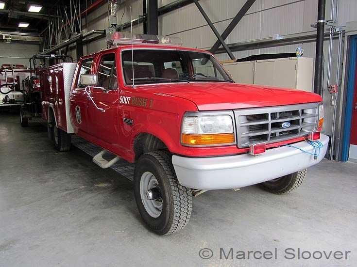 Whitehorse Fire dept Bush 1 Ford