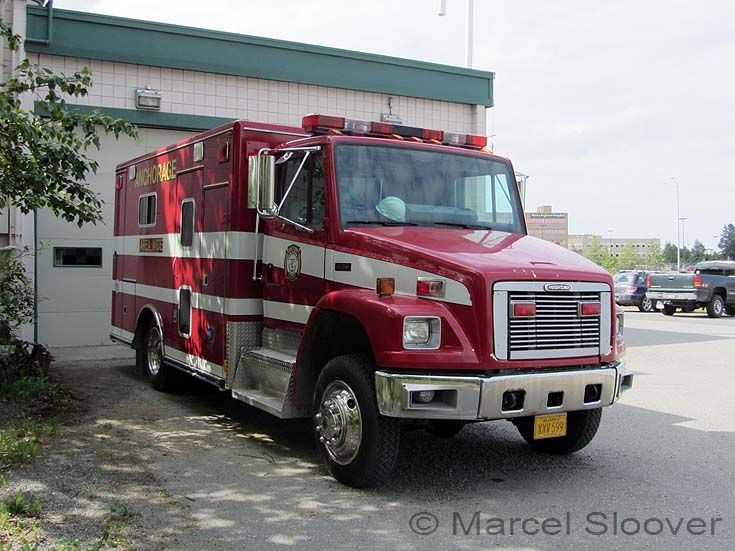 Anchorage Fire dept Freightliner FL60