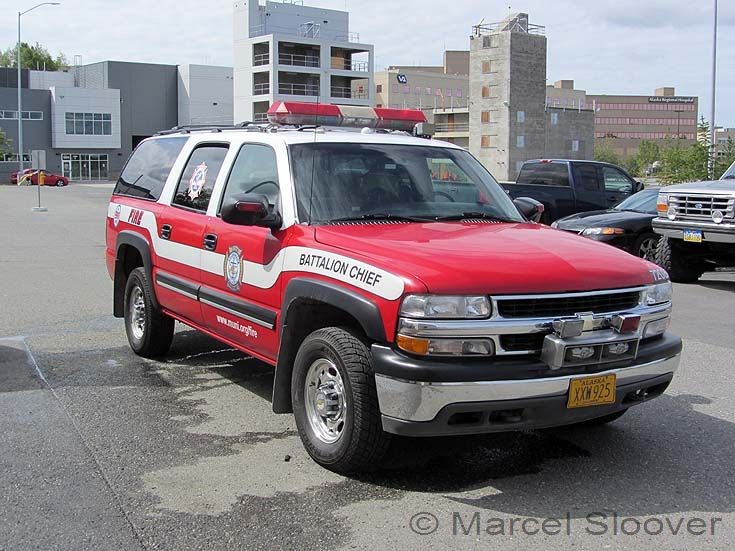 Chevrolet Battalion chief Anchorage