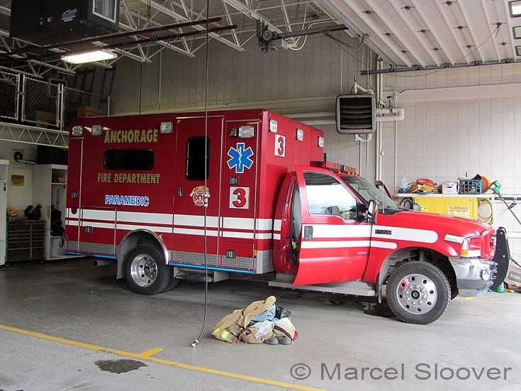 Medic 3 Anchorage Fire dept Alaska