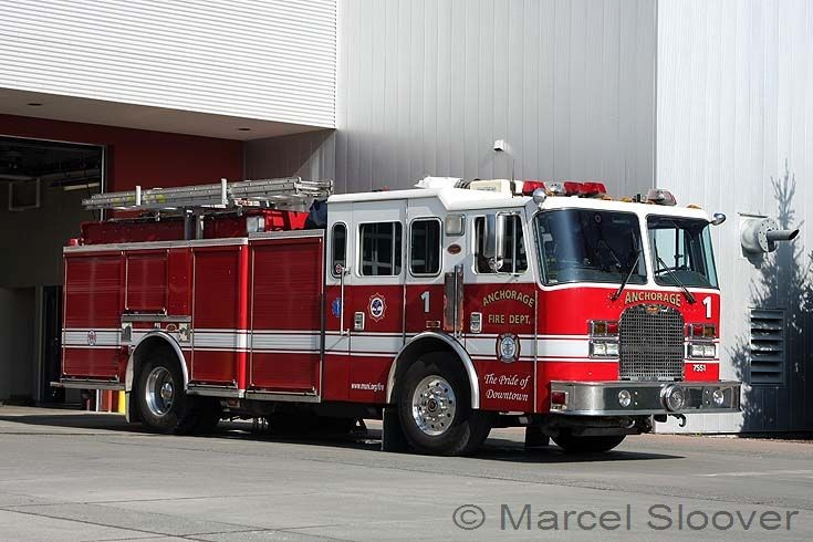 KME pump Engine 1 Anchorage FD