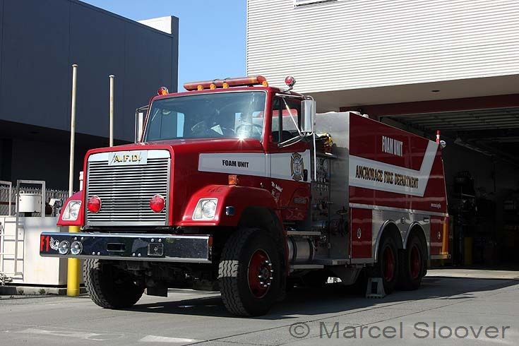 Foam tanker 1 Anchorage Alaska