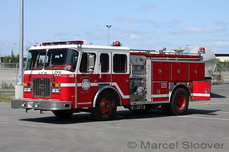 Engine 23 Anchorage Fire Dept