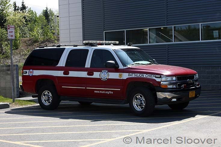Chevrolet Battalion chief Anchorage XXZ891