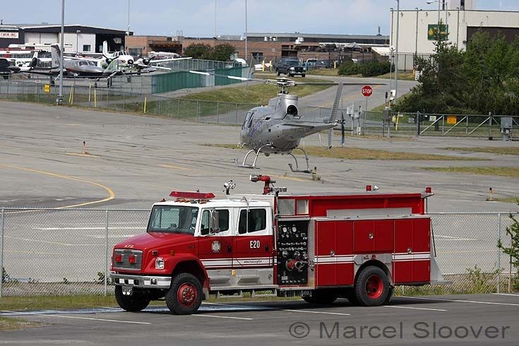 Engine 20 Anchorage Fire Freightliner