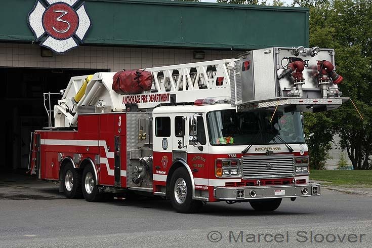 Ladder Achorage Fire station 3
