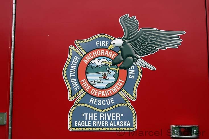 Logo Swift Water Rescue Unit Eagle River
