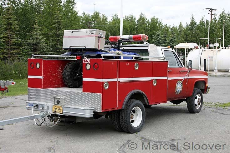 Swift Water Rescue unit station 11 back