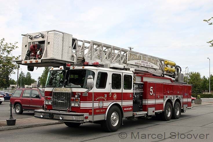 Anchorage Ladder 5 E-One