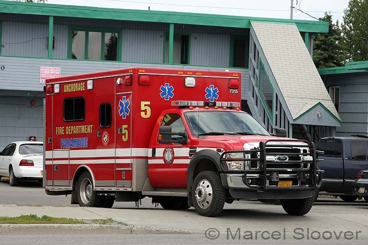 Medic 5 Anchorage Fire dept 