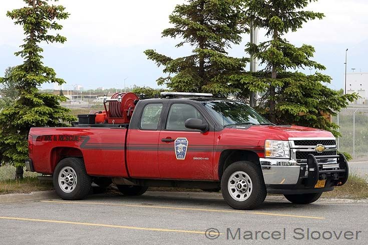 Palmer AK Fire dept Chevrolet