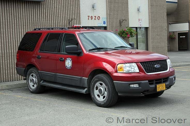 Anchorage Fire Dept Ford