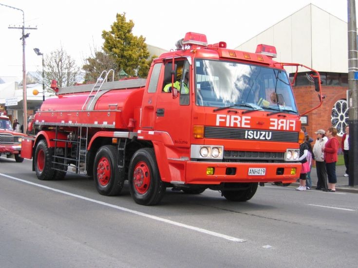 New Zealand Isuzu - ANH419