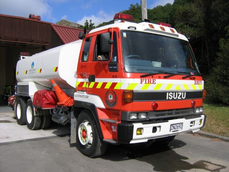 New Zealand Isuzu - ZN2692