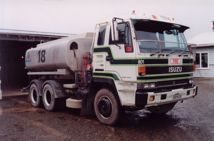 New Zealand Isuzu - RR9434