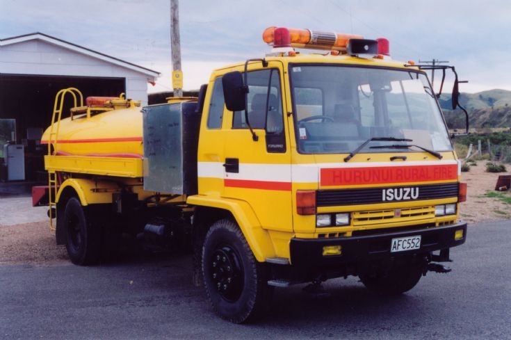 New Zealand Isuzu - AFC552