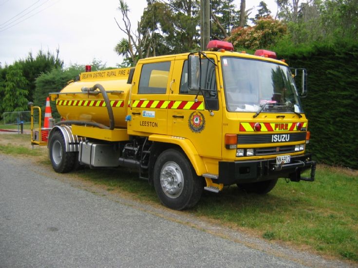 New Zealand Isuzu - NK6912