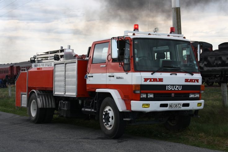 New Zealand Isuzu - NU3872