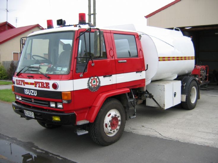 New Zealand Isuzu - NZ4021