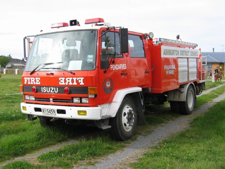 New Zealand Isuzu - RI5459